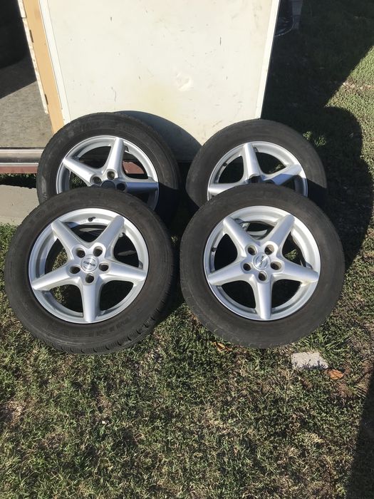 Продавам джанти внос от германия 16,17 цола