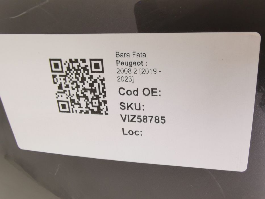 Предна броня Пежо / Peugeot 2 [ , , , , ] Оригинална и в добро състоян