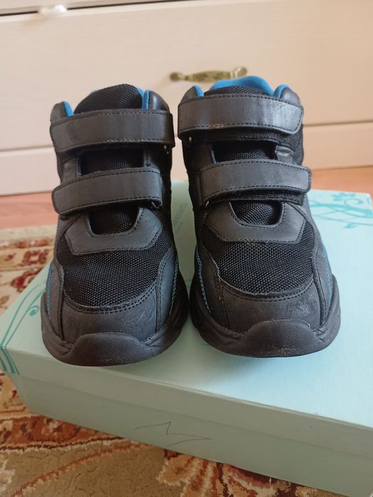 Ботинки осенние на мальчика