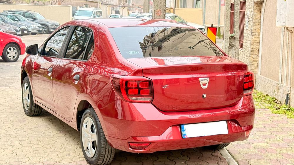 Dacia logan 2018 arata si merge  impecabil