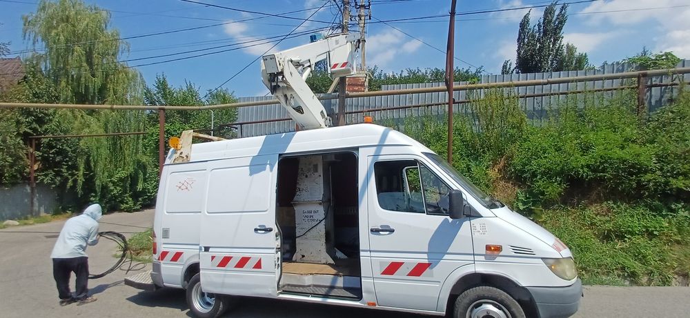 Услуги автовышки