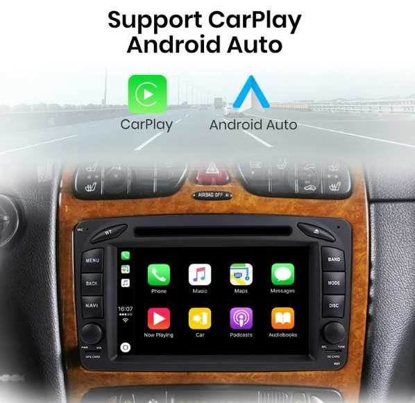 Navigatie Android  Dedicata Mercedes W209 , W203, CLK