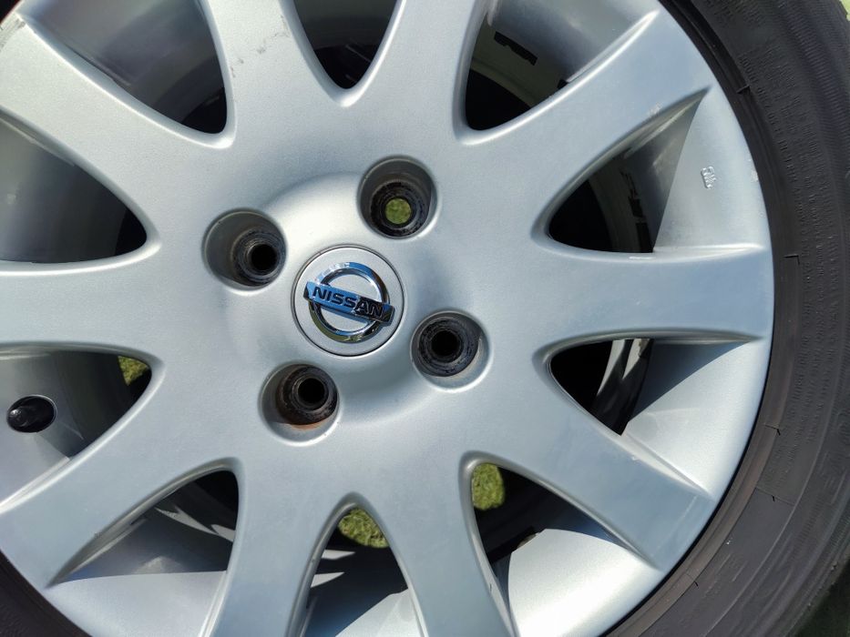 16 4x114.3 Nissan лети джанти 4х114.3