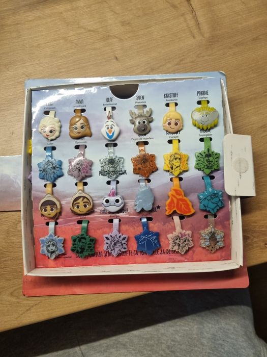 PVM FROZEN II / Disney Album de Colectie / Mega Image 2019 / Complet