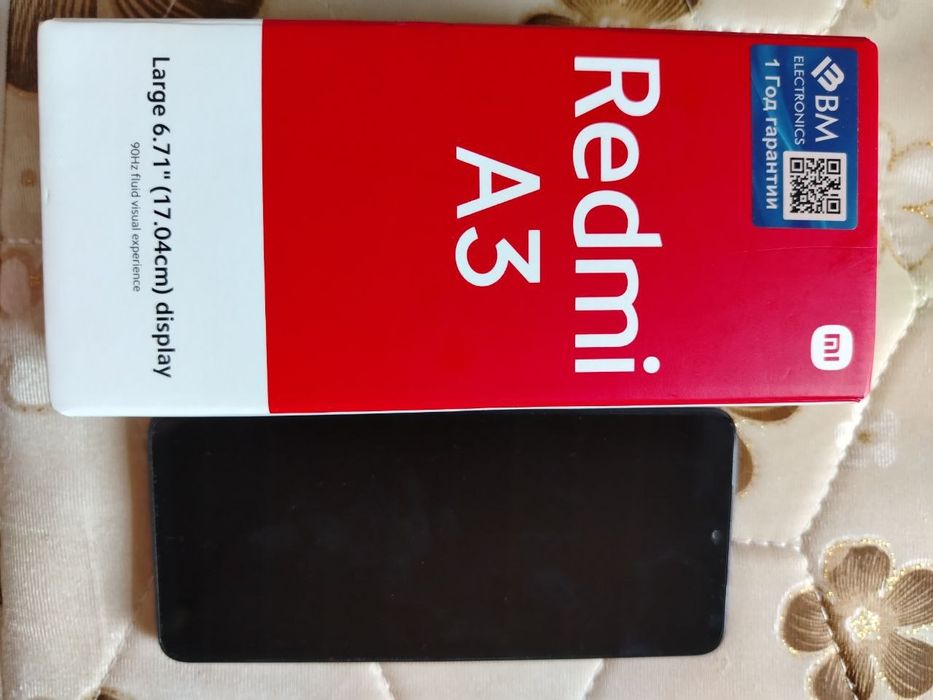 REDMI A3 сатылады