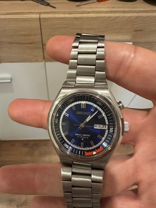 Seiko Bellmatic - Blue eye, 1970s