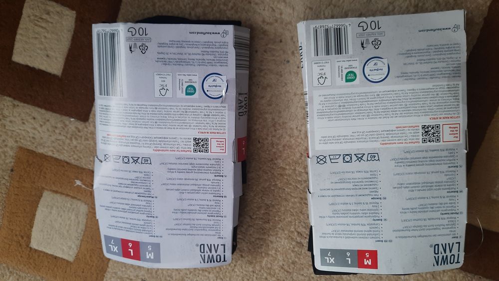 Chiloții Boxeri bărbați M,L  la set, bumbac, trimit oriunde