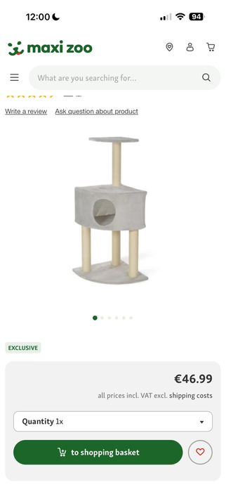 Ansamblu pentru pisici