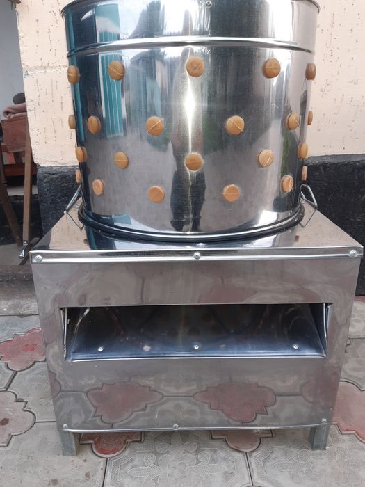 Перосьемная  машина