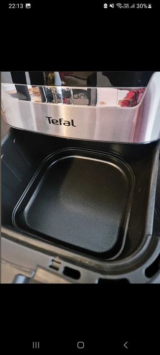 Friteuză cu aer cald Tefal Easy Fry&Grill 2in1 EY505D15, 1400W, 4.2L