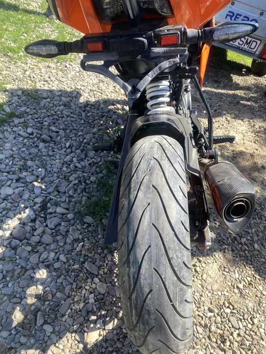 Dezmebrez KTM RC 125 2020