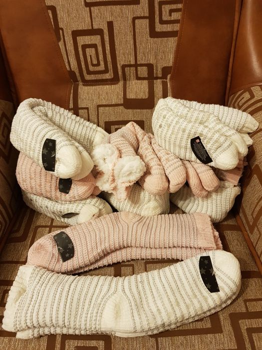 Șosete de iarna groase  călduroase îmblănite mărimile 36-42