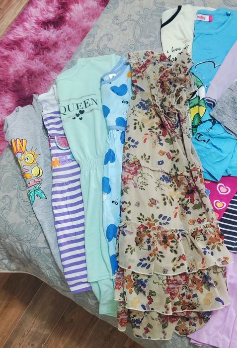 Одежда на девочку 6-7 лет