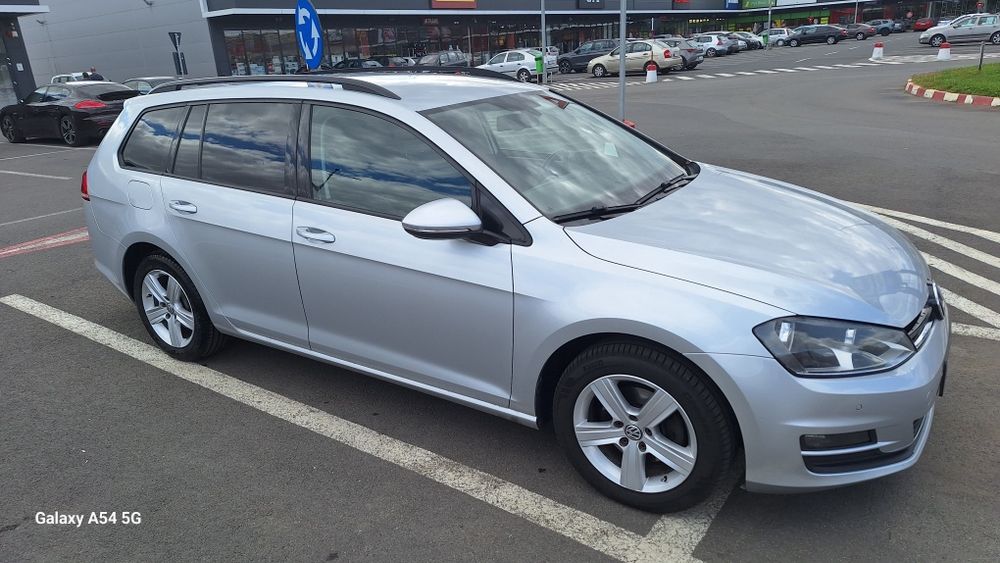 Golf 7 break, euro 6, motor 2.0 tdi, fara ad blue,