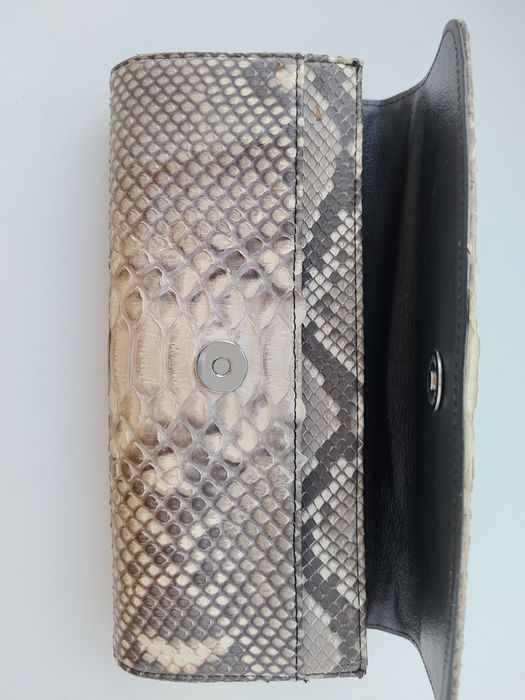 Клатч портмоне питон