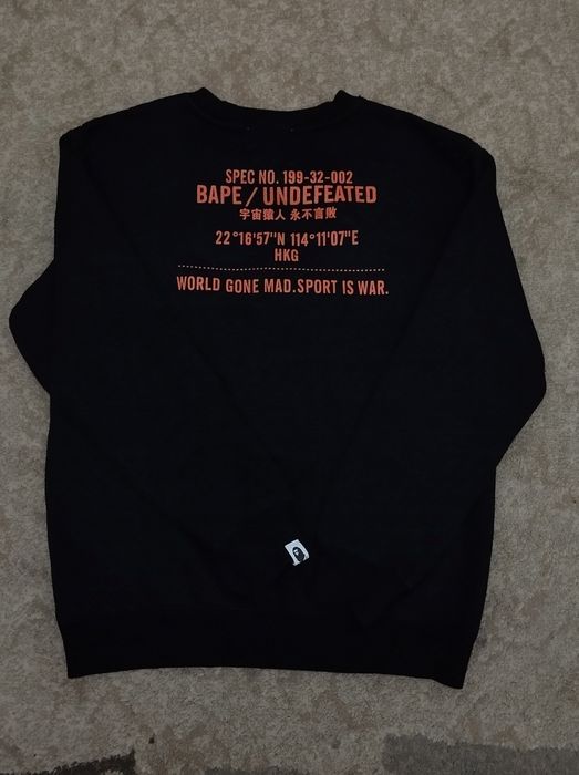 Bape x Undefeated