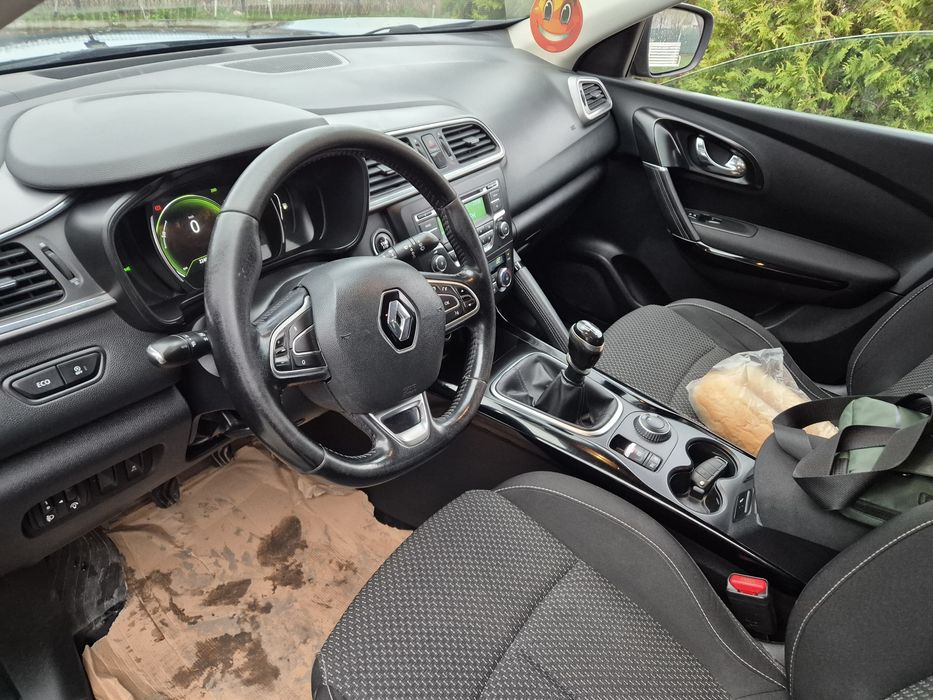 Renault kadjar euro6 4x4 la buton