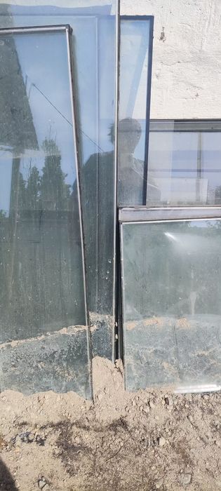 Стекло от пластик окон