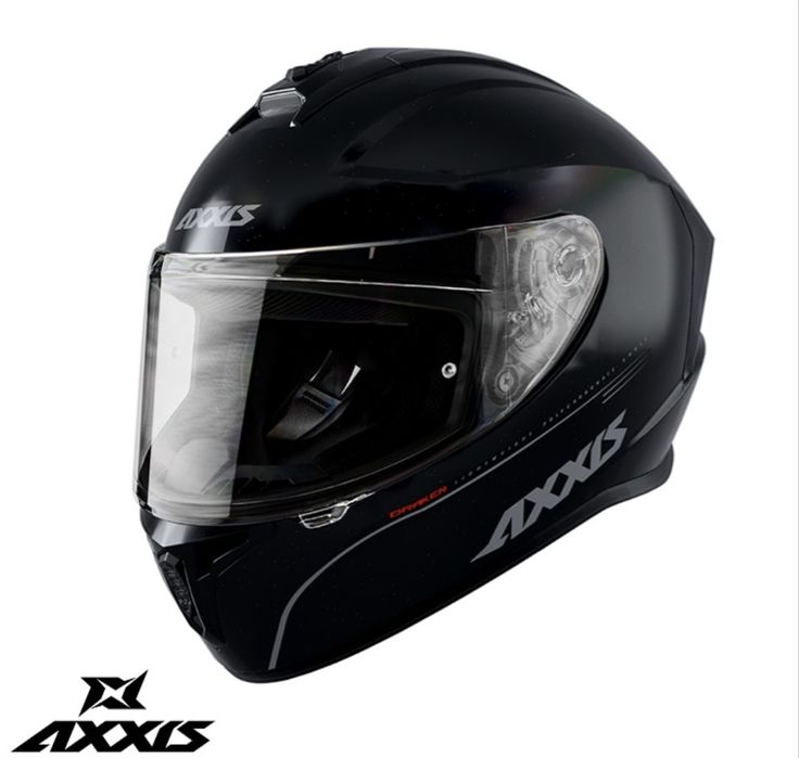 Casca moto Axxis Draken Negru, mărimea S, M, L, XL, 2XL Produs NOU!!