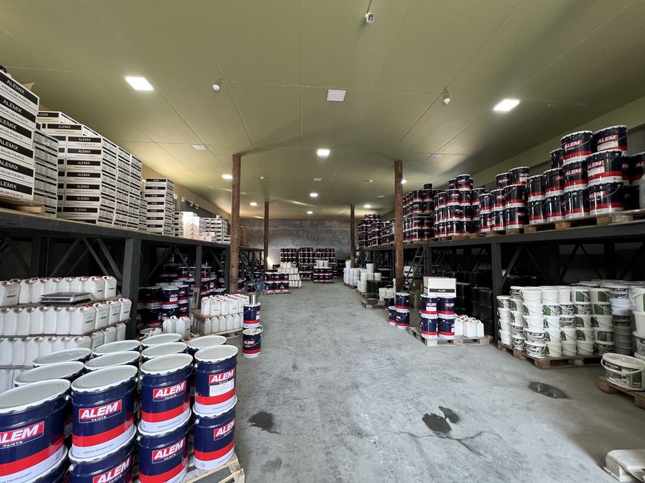 Краска дорожная Эмаль АК-511