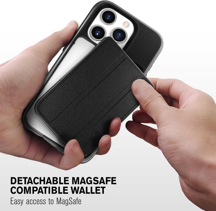 Калъф VENA vCommute Wallet за Apple iPhone 15 Pro (6.1") Magsafe