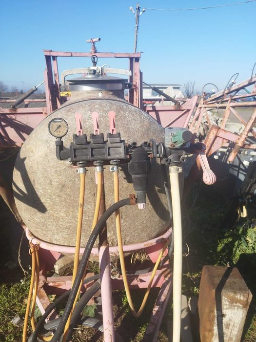 MET  Romanesc 1200 litri tractat