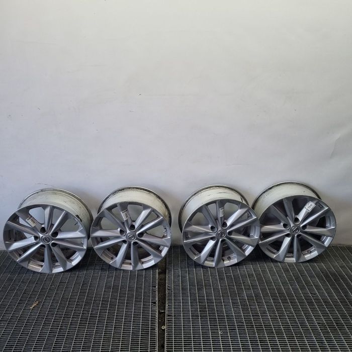 Jante aliaj Nissan Qashqai J11 2013 - 2017 (1510) R17 ET40 5x114 3