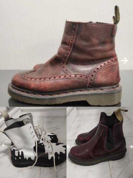 Кубинки/ Боти Dr. Marten's