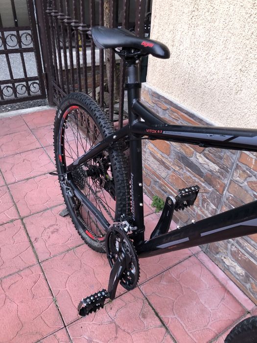 Bicicleta Bergamount 27,5 hidraulica