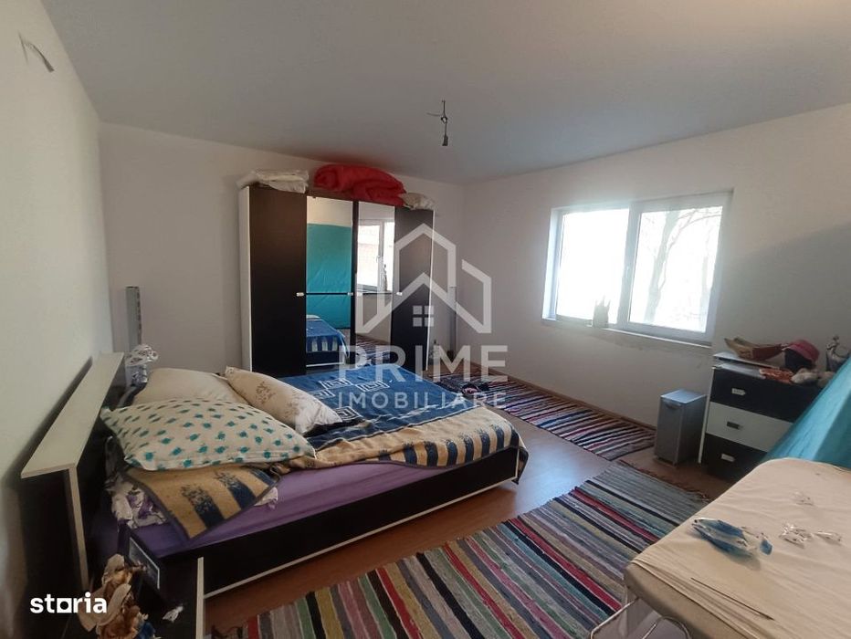 Casa semifinisata 240 mp | Teren 1680 mp | Zona linistita Pianu de Jos