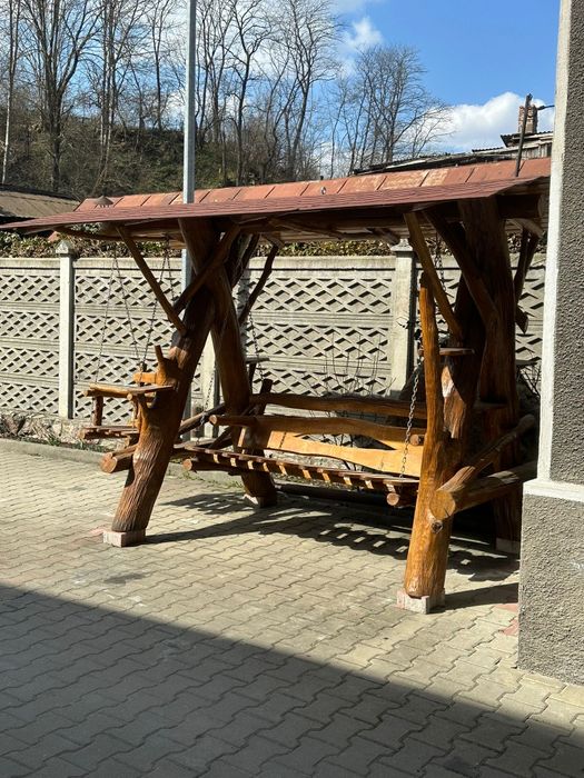 Balansoar Lemn Carpen.