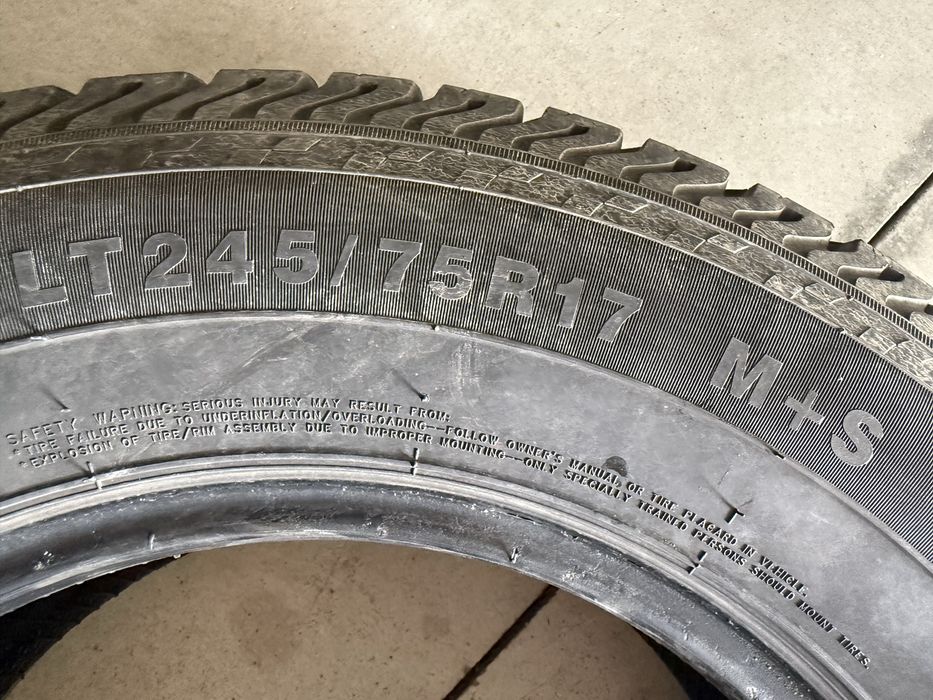 Anvelope Torque 245/75/17 MS AT