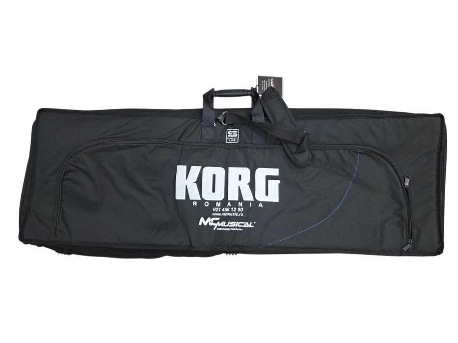 Husa ITALIA originala Albastru, KORG Pa3x Pa4x Pa5X - Livrare Gratis
