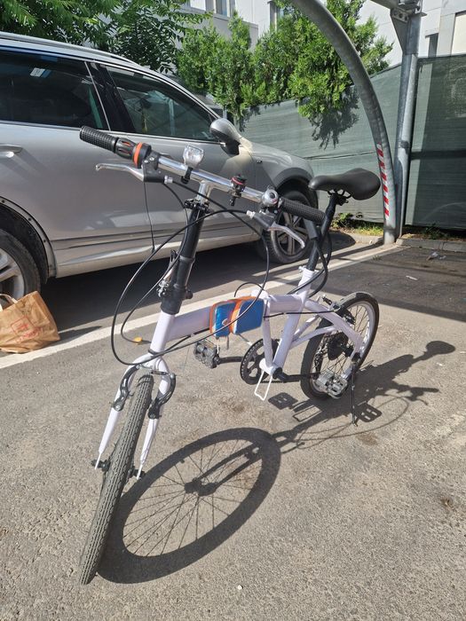 Bicicleta pliabila