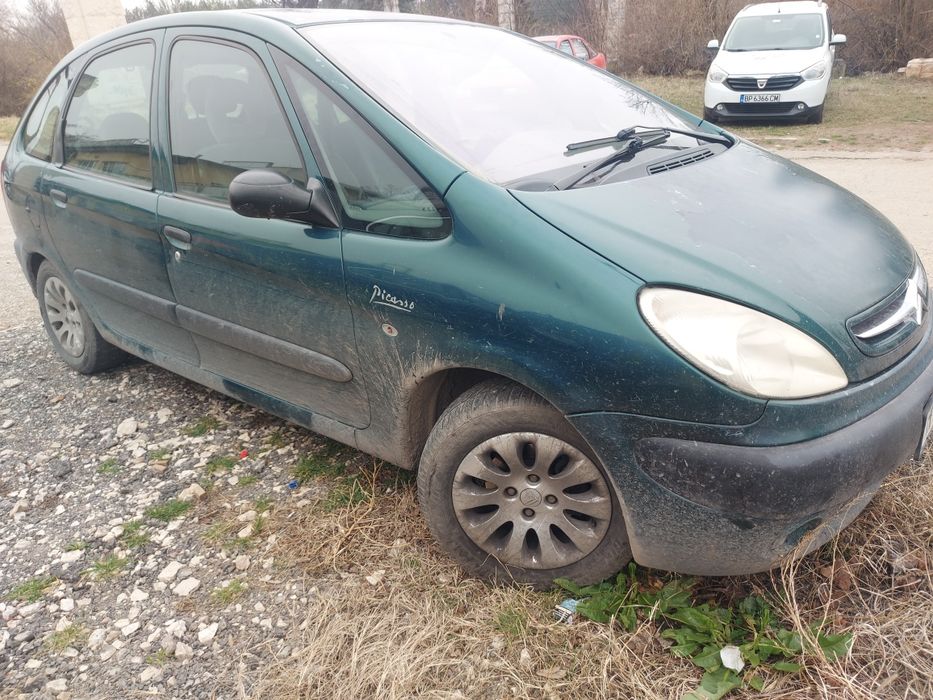Citroen Xsara Picasso 1.6i на части!!!