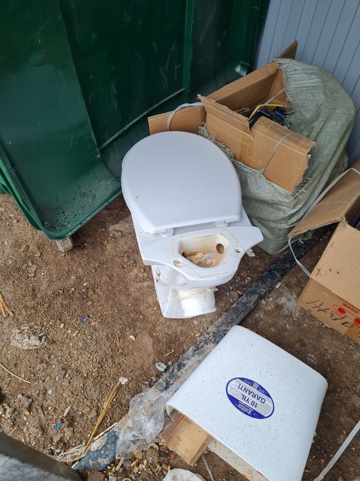 Унитаз б/у для обьекта