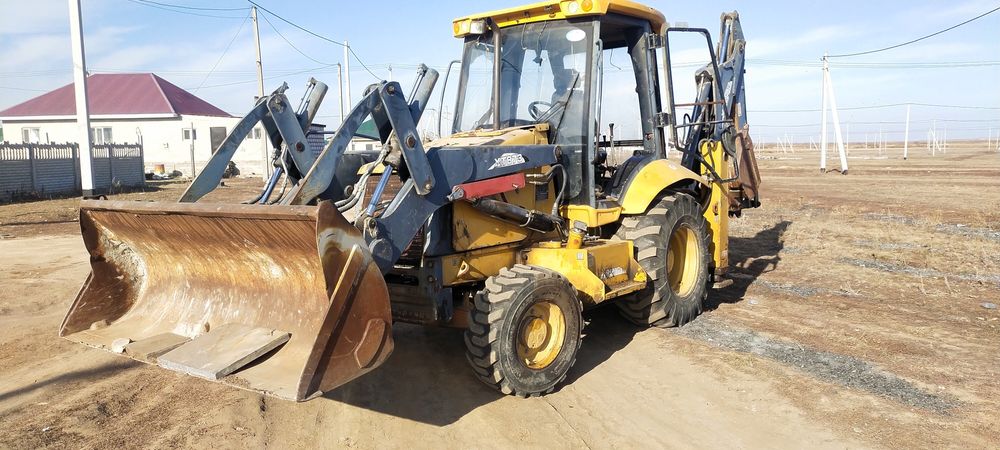 Экскаватор погрузчик XCMG XT873