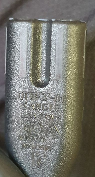 Шнур питания SANGLE и Canon.