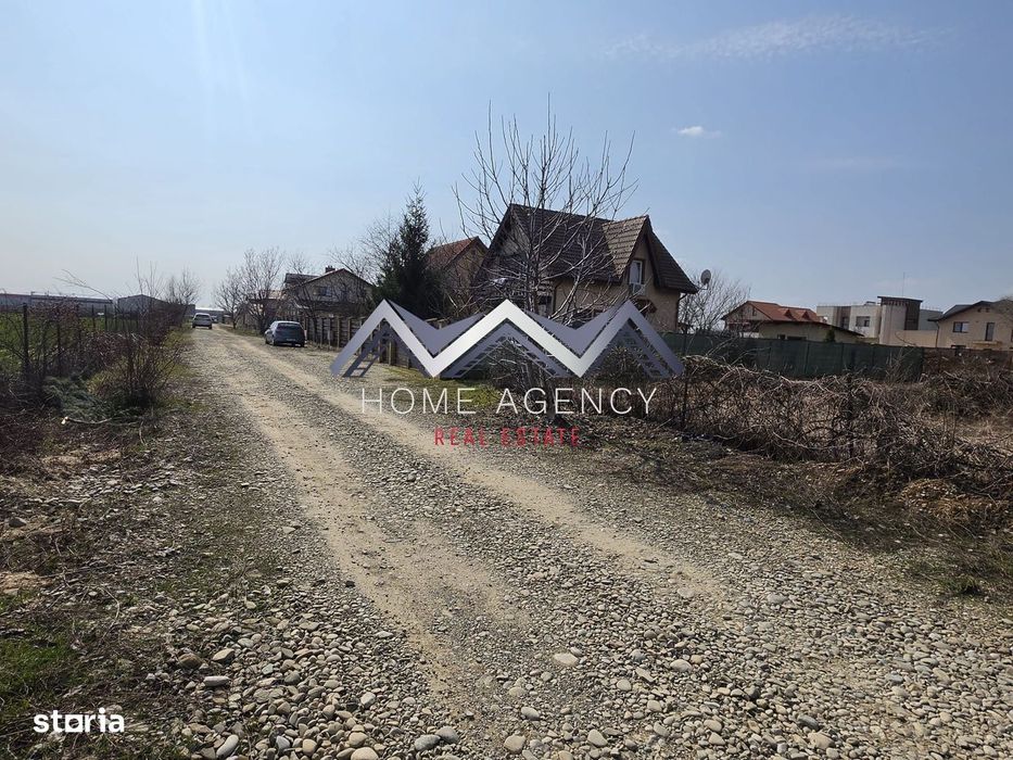 Teren 500 mp Balotești, Șos. Unirii, utilități