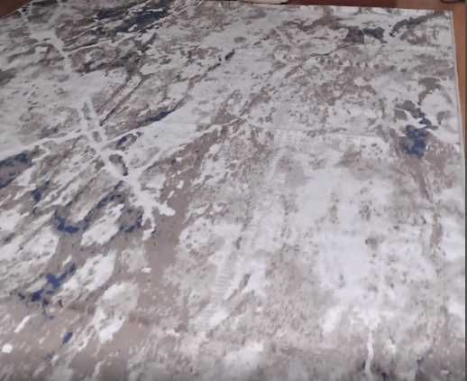 Комнатный ковер 3×5 Hi-tech 100%-полиэстер.