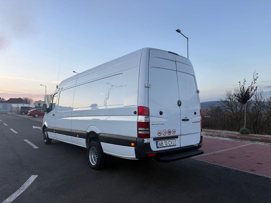 Mercedes sprinter xxl 519 v6 euro 6