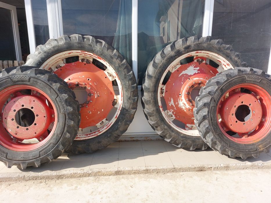 Roti tehnologice inguste tractor