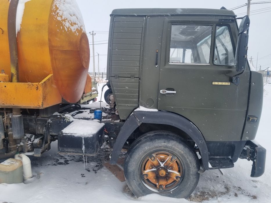 Камаз асмашина в нерабочее состоянии