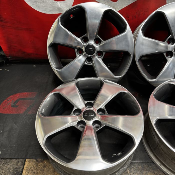 Алуминиеви джанти за Шевролет, 17 цола, 5х115