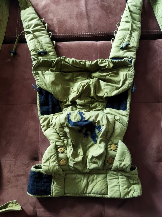 Ергономична раница за бебеносене, кенгуру