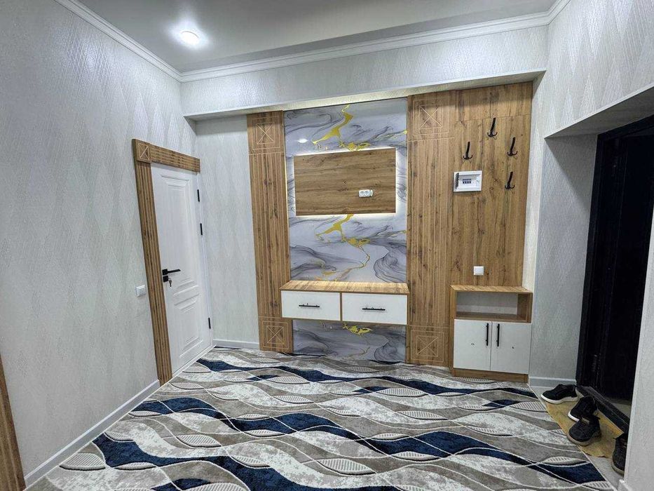 2 хона килинган квартира сотилади Азмир клиника