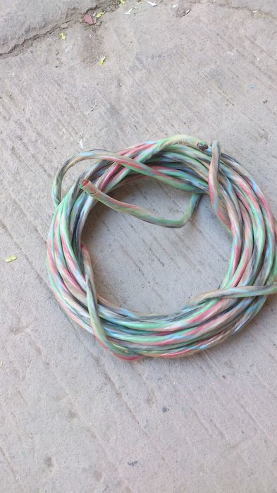 Провод для  колонок, светильнеков, радиомонтажа, освещение4х1мм2