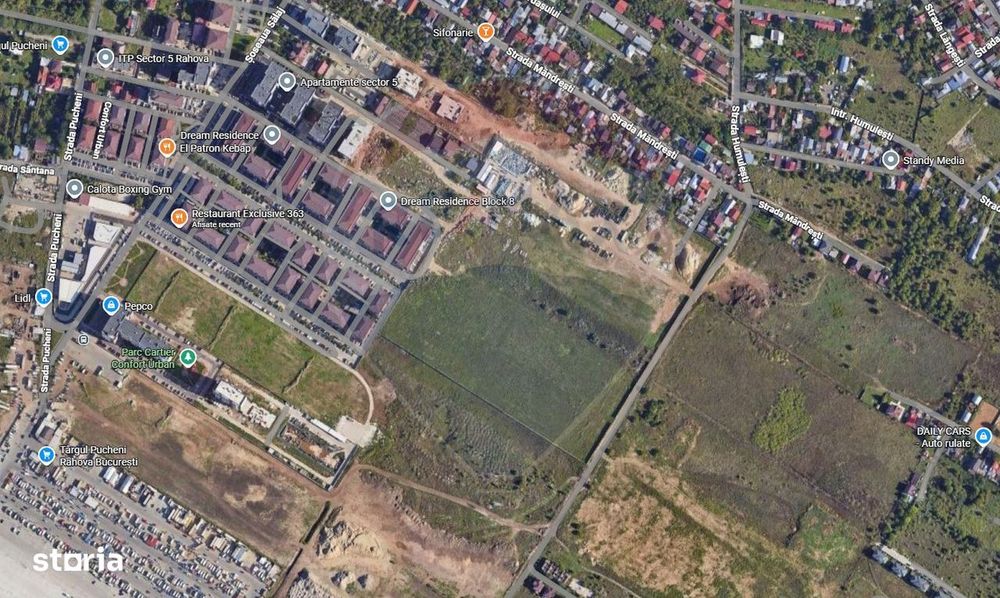 DE VANZARE Teren intravilan 10.000 mp | Ideal dezvoltare rezidențială
