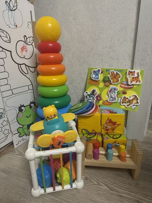 Игрушки для малышей