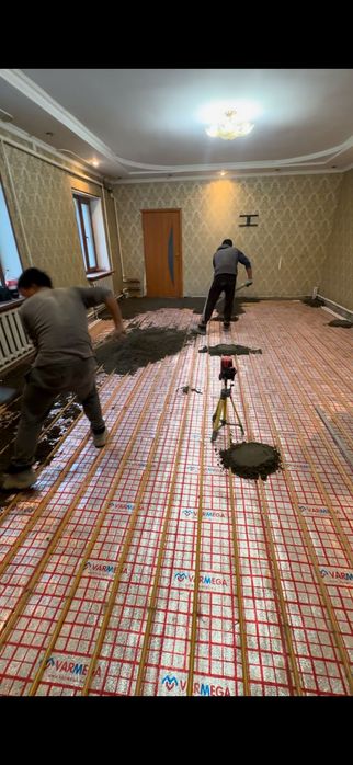 Стяжка под маякк